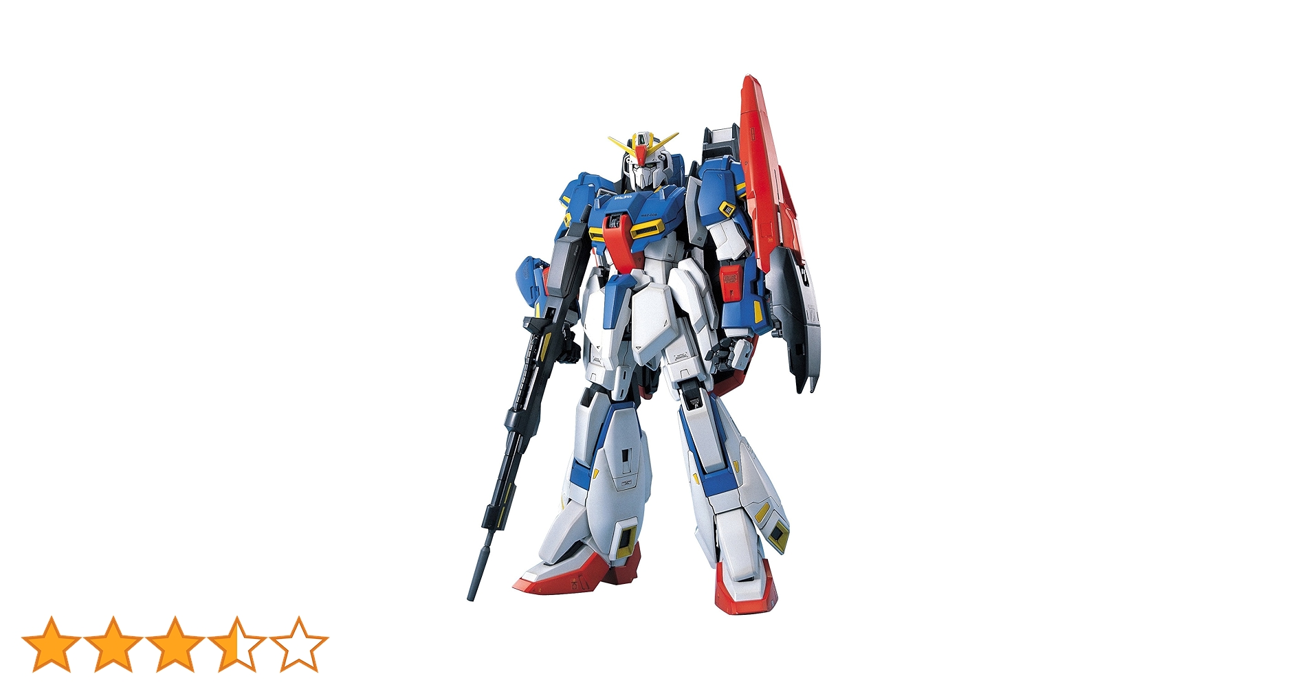 BANDAI PG 1/60 MSZ-006 Zeta Gundam (Mobile Suit Z Gundam